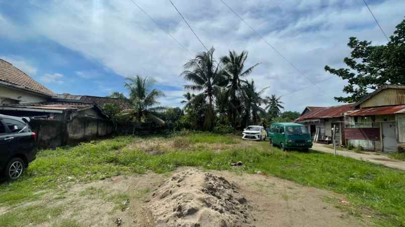 kavling palembang area kalidoni dekat pt pusri