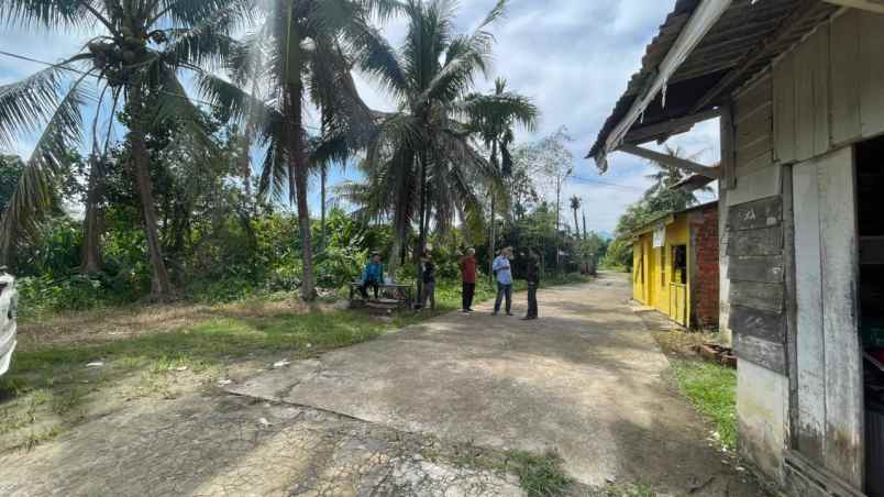kavling palembang area kalidoni dekat pt pusri