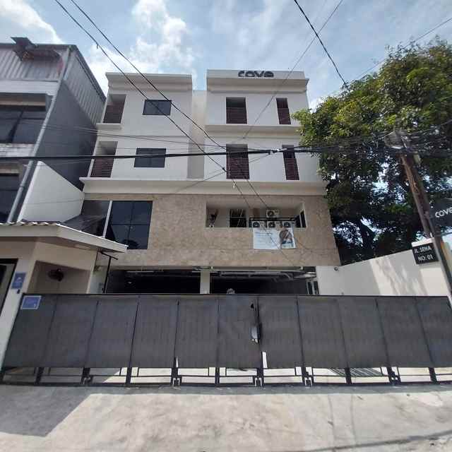 kosan baru modern 63 kamar di jakarta selatan