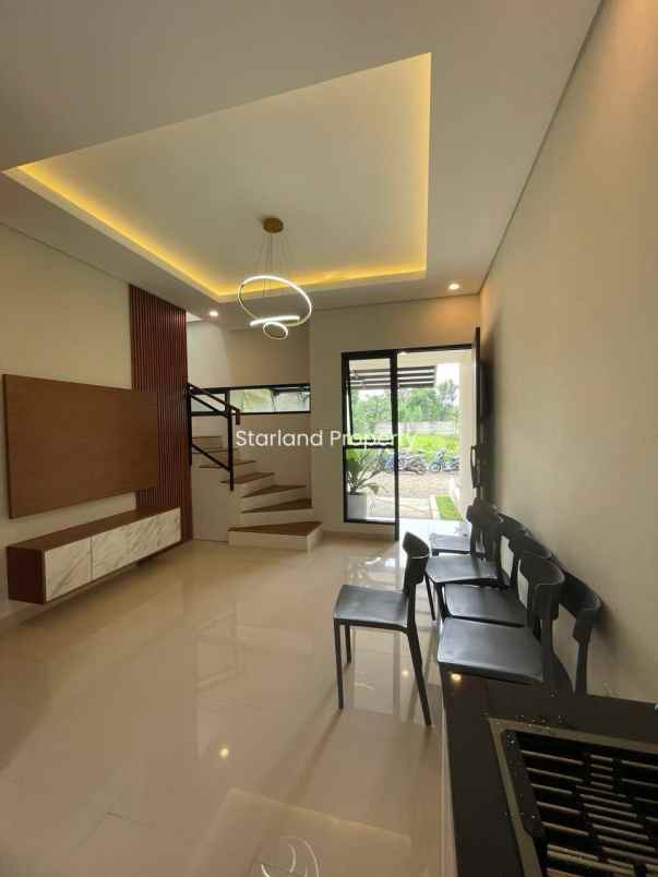 lingkungan asri dan tenang ideal untuk keluarga