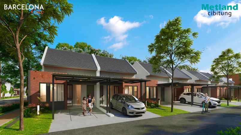 metland cibitung cluster barcelona cove
