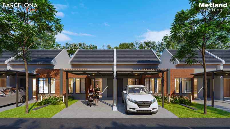 metland cibitung cluster barcelona cove