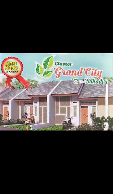 new cluster grandcity sukadiri