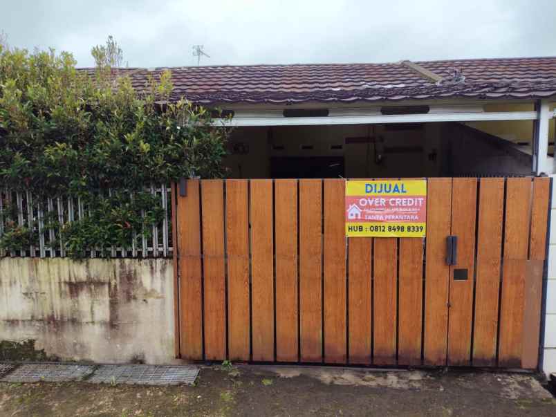 over kredit murah rumah siap huni cicilan murah