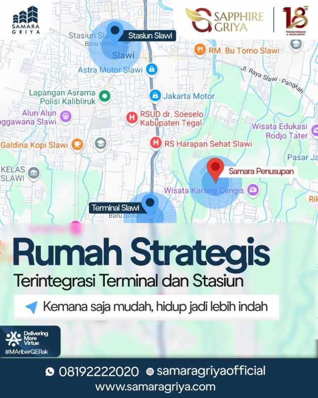 perumahan sapphire samara penusupan harga 200 jutaan