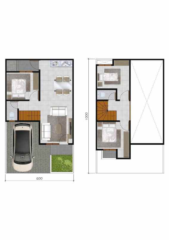 perumahan syariah khusus muslim di cinangka depok