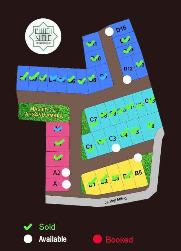 perumahan syariah khusus muslim di cinangka depok