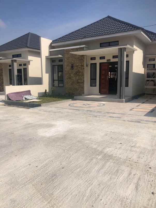 perumahan type 45 lokasi dekat akap air hitam