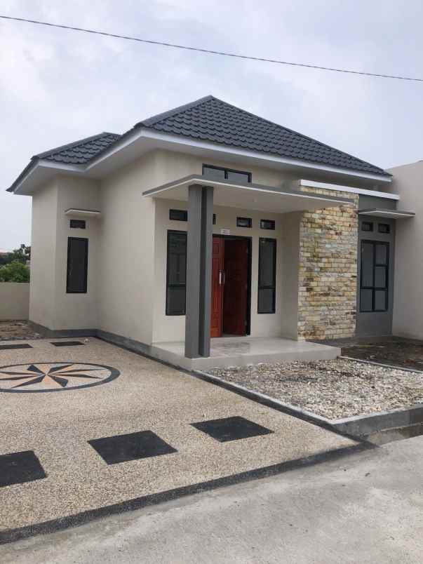 perumahan type 45 lokasi dekat akap air hitam