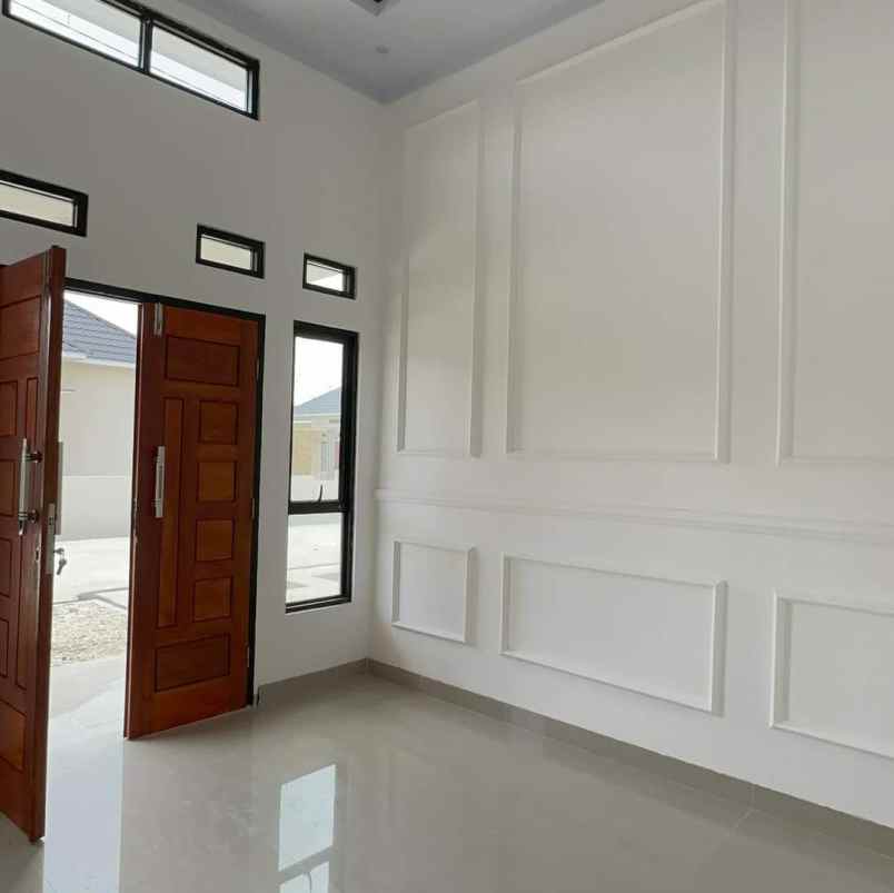 perumahan type 45 lokasi dekat akap air hitam