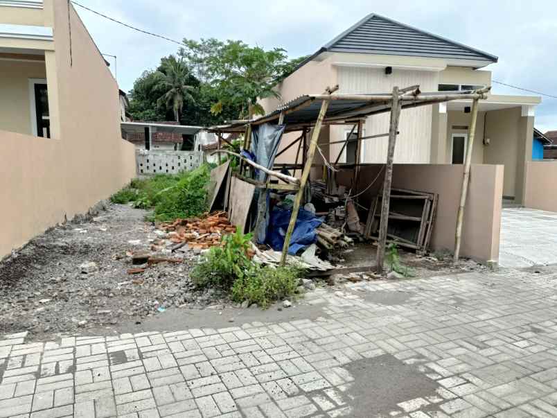 ring 1 kampus uii jogja tanah murah dalam cluster