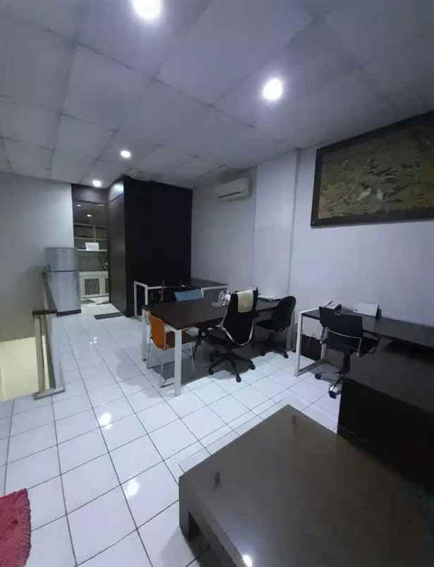 rukan botanical 2 lantai joglo jakarta barat