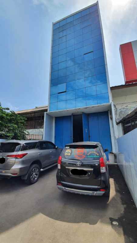 ruko gudang kantor agung utara raya