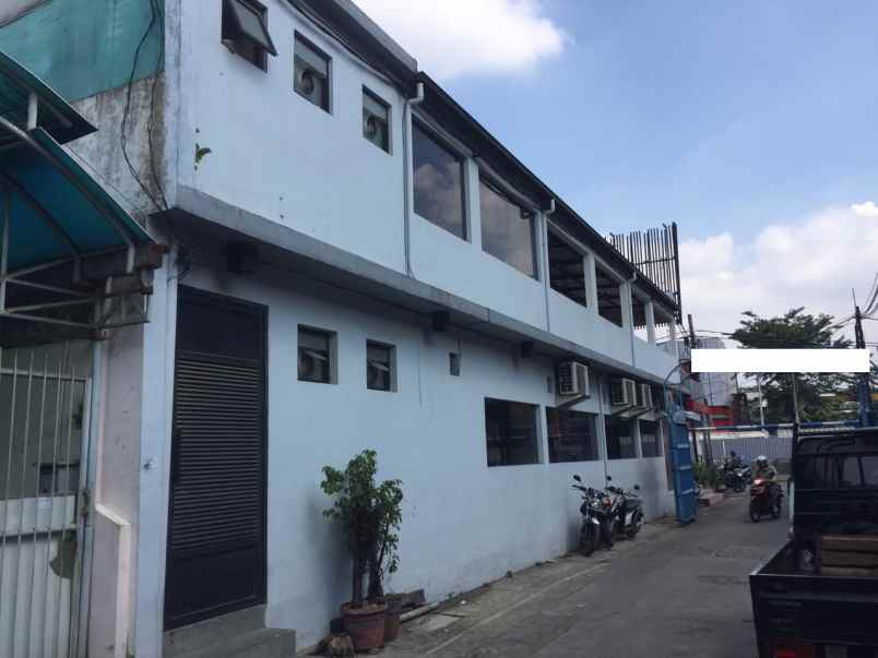 ruko gudang kantor boulevard raya kelapa gading