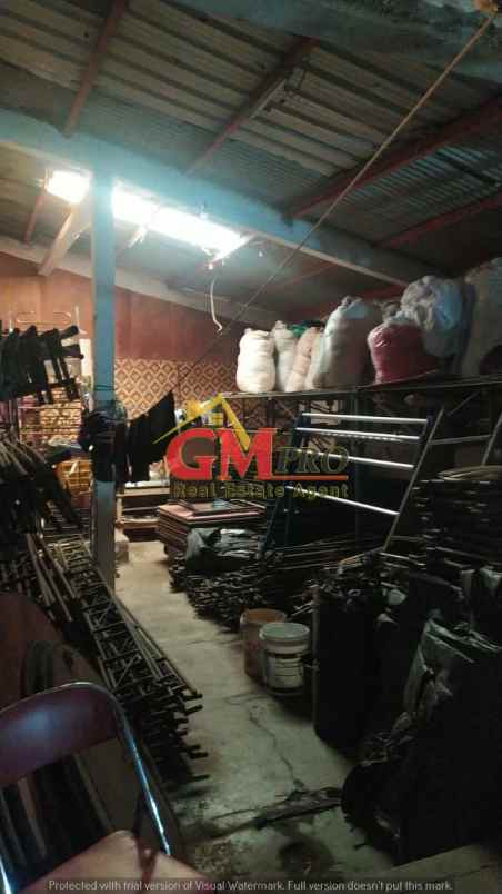 ruko gudang kantor cipamokolan