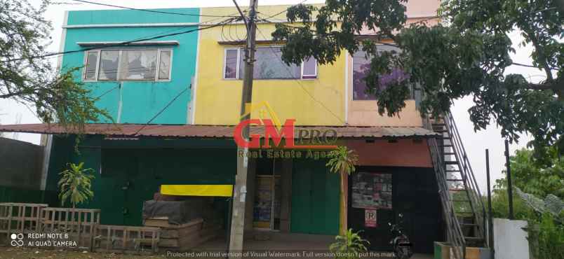 ruko gudang kantor cipamokolan