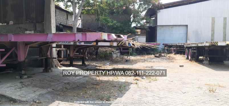 ruko gudang kantor jl baru cilincing jakarta