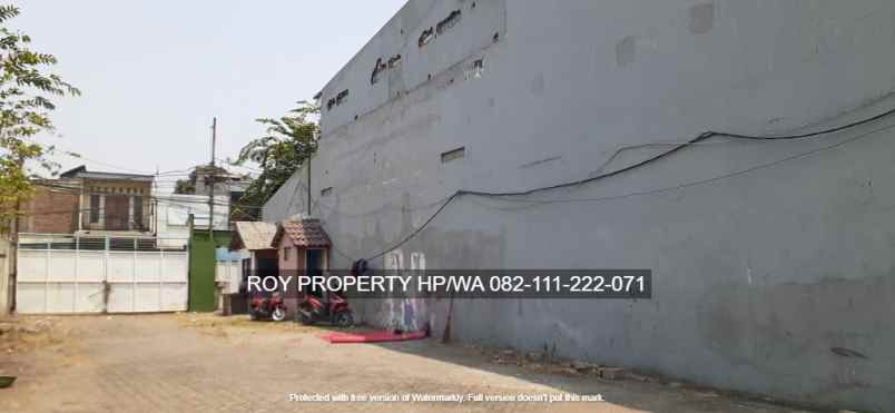 ruko gudang kantor jl baru cilincing jakarta