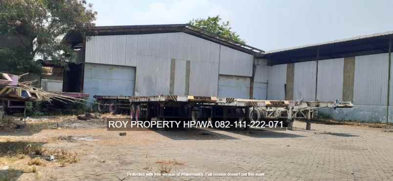 ruko gudang kantor jl baru cilincing jakarta