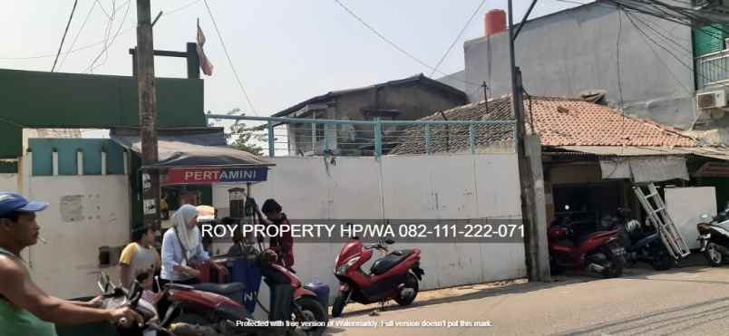 ruko gudang kantor jl baru cilincing jakarta