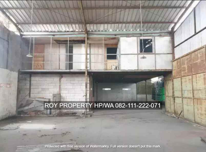 ruko gudang kantor jl baru cilincing jakarta