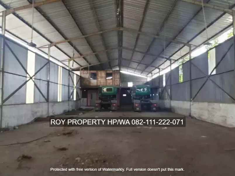 ruko gudang kantor jl baru cilincing jakarta