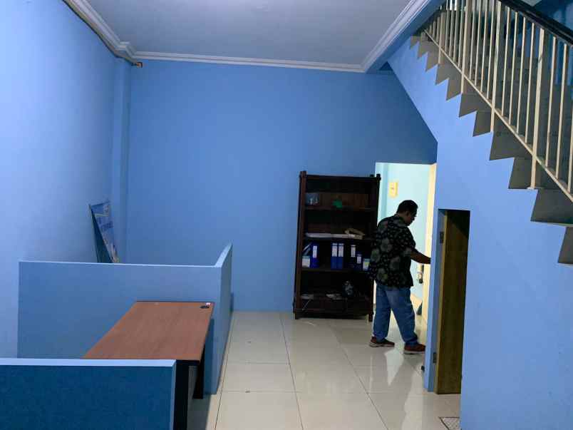 ruko gudang kantor jl pulo sirih barat raya