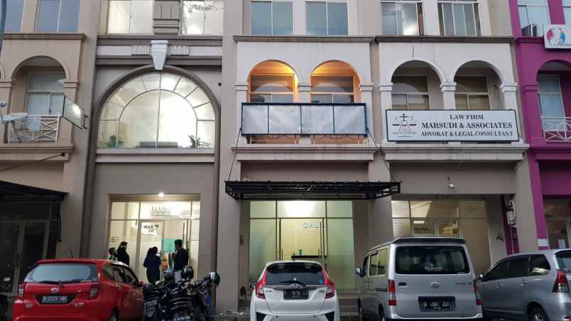 ruko gudang kantor jl pulo sirih barat raya