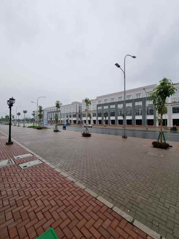 ruko gudang kantor sedayu city boulevard