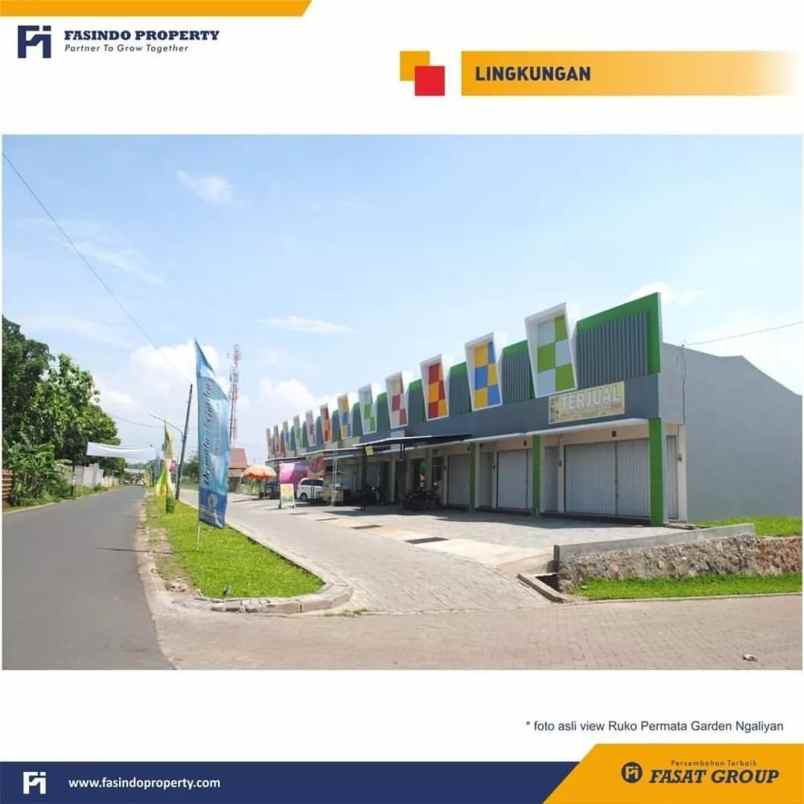 ruko usaha di permata garden ngaliyan