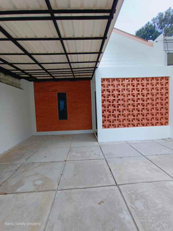 rumah 1 lantai siap huni strategis dekat tol bintaro