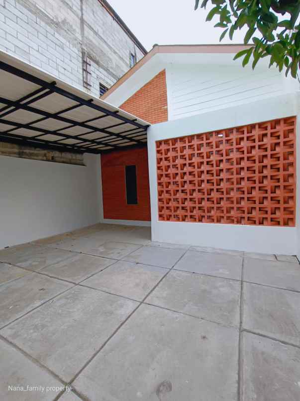 rumah 1 lantai siap huni strategis dekat tol bintaro