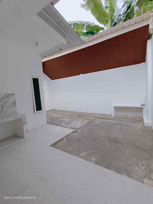 rumah 1 lantai siap huni strategis dekat tol bintaro