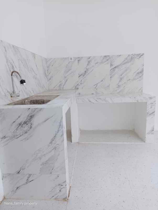 rumah 1 lantai siap huni strategis dekat tol bintaro