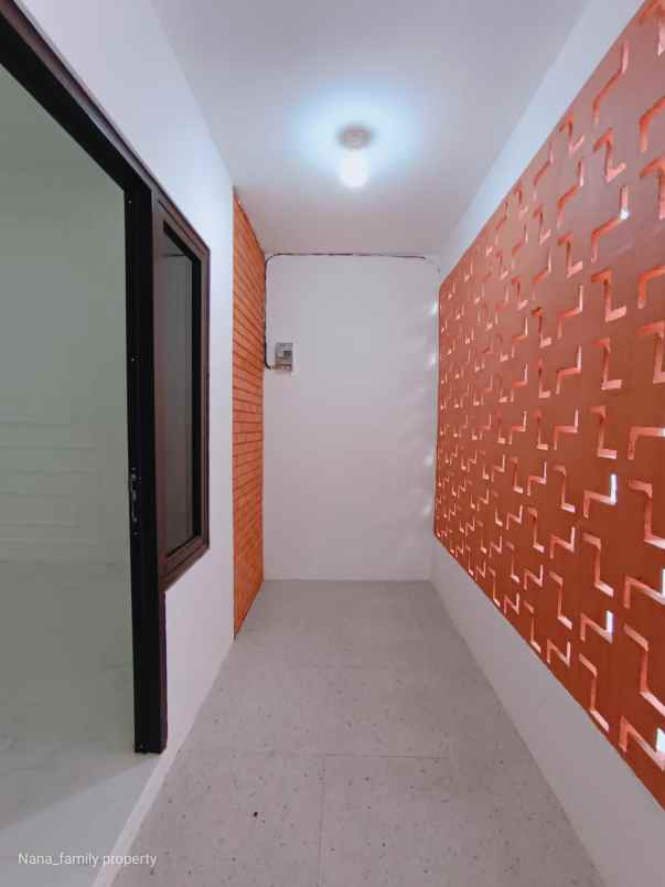 rumah 1 lantai siap huni strategis dekat tol bintaro