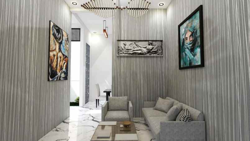 rumah 2 lantai dekat sma taruna akmil magelang