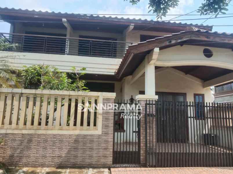 rumah 2 lantai mampang pancoran mas richkus