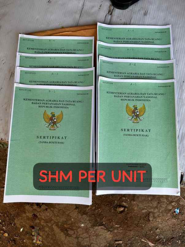 rumah 2 lantai strategis di ciracas jakarta timur