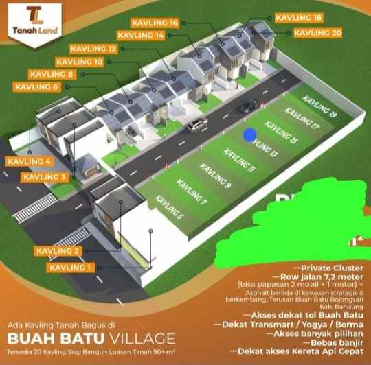 rumah 2 lantai terawat dekat sekolah di cimahi