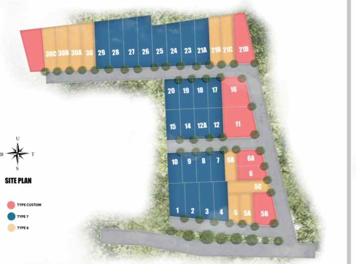 rumah american clasic dekat toll andara jagakarsa