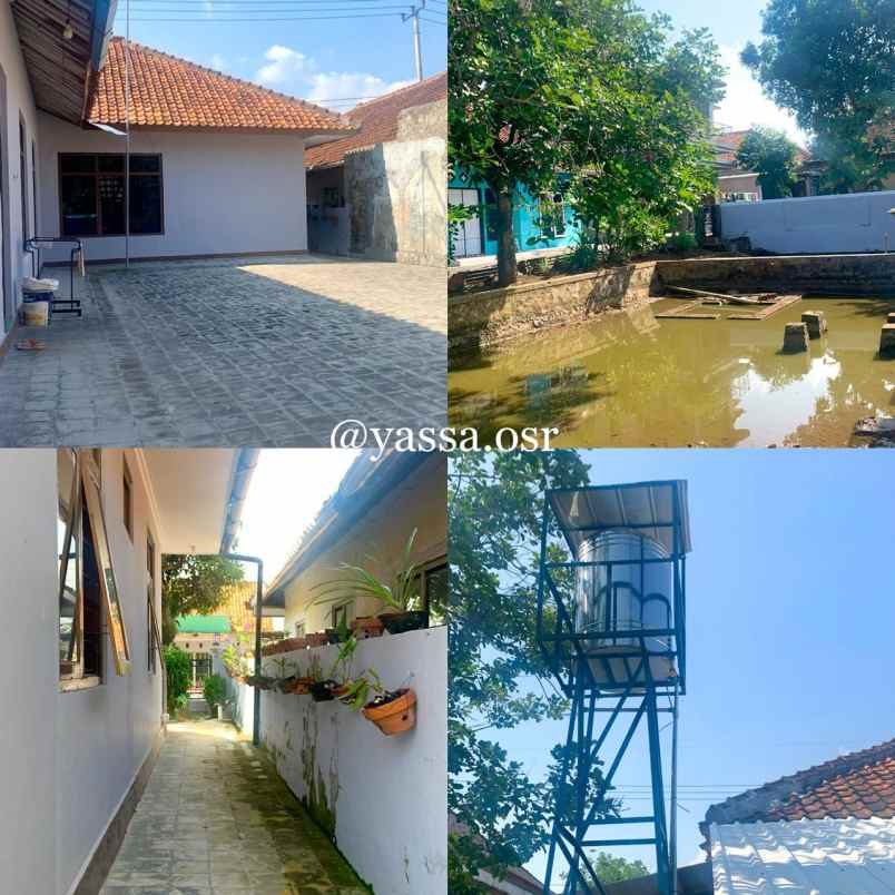 rumah asri dan tanah luas full furnish kuningan jabar