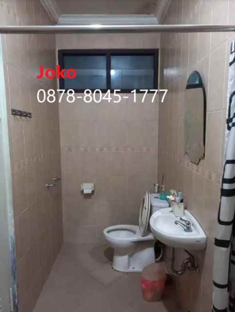 rumah asri prime area bendungan hillir jakarta pusat