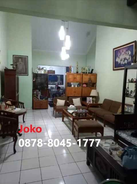 rumah asri prime area bendungan hillir jakarta pusat