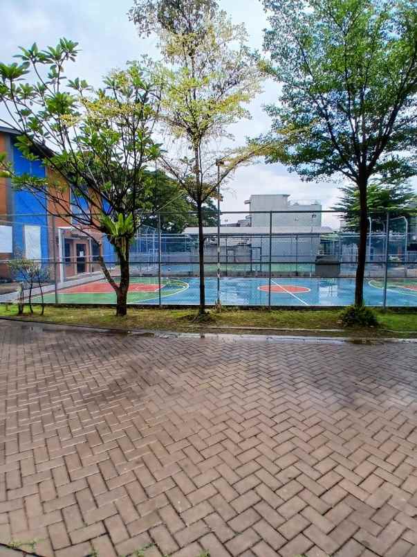 rumah baru 2 lantai dalam cluster di pengasinan depok