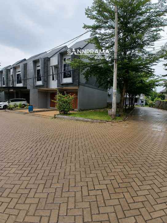 rumah baru 2 lantai dalam cluster di pengasinan depok