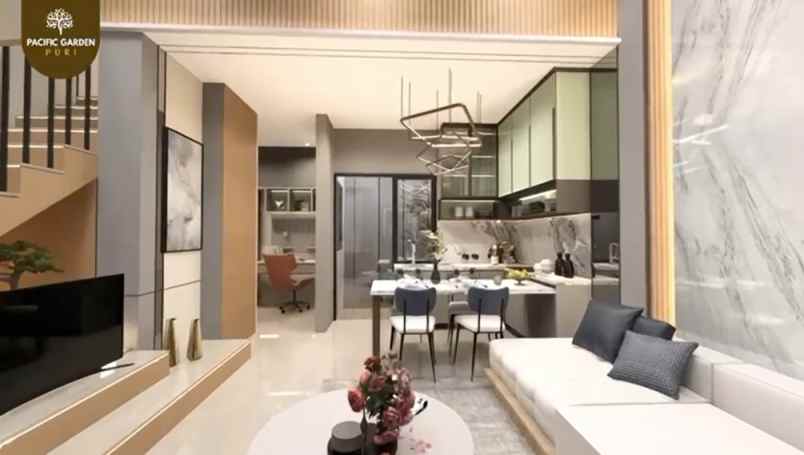rumah baru 3 lantai pacific garden puri jakarta barat