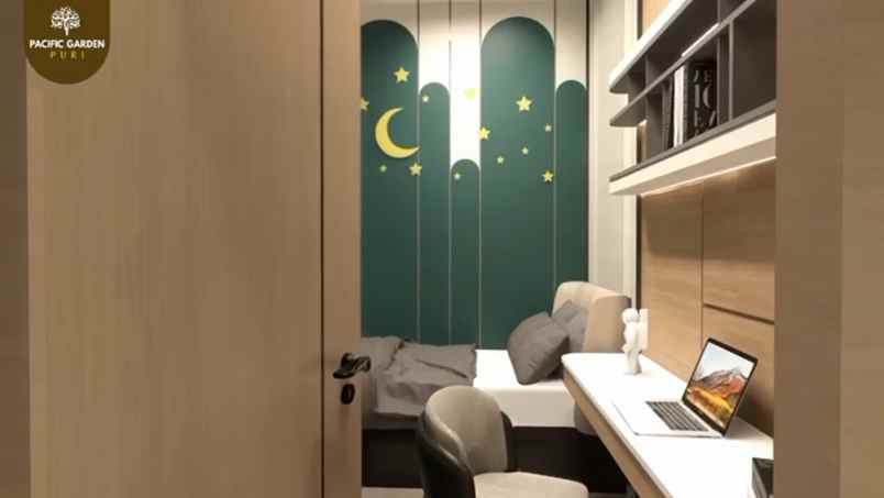 rumah baru 3 lantai pacific garden puri jakarta barat