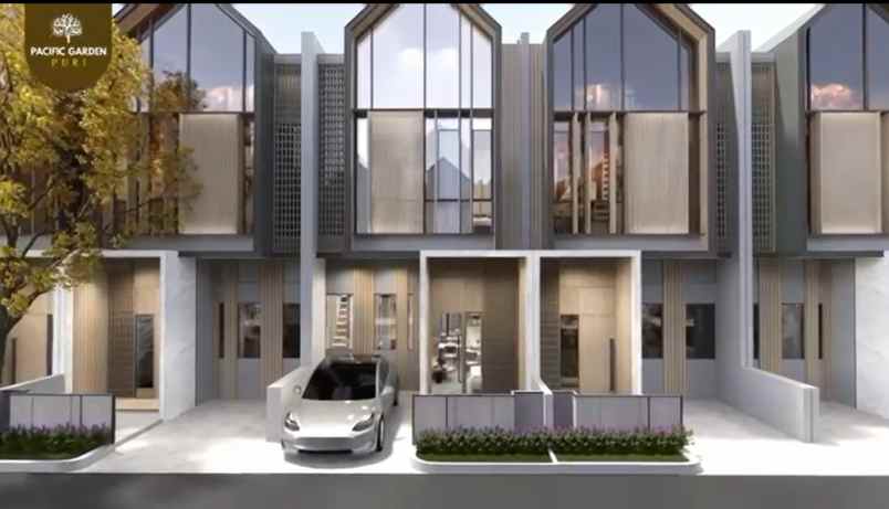 rumah baru 3 lantai pacific garden puri jakarta barat