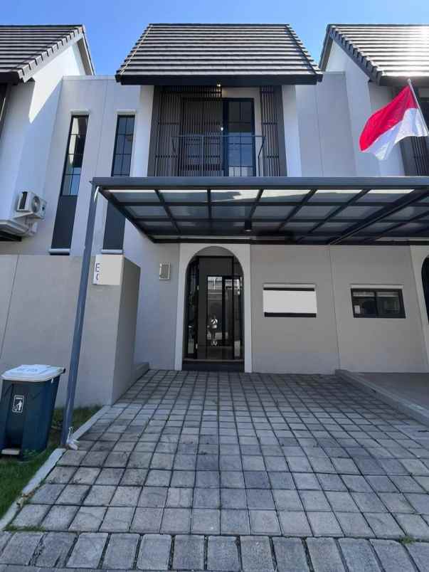rumah baru bonus furnish amesta living surabaya timur