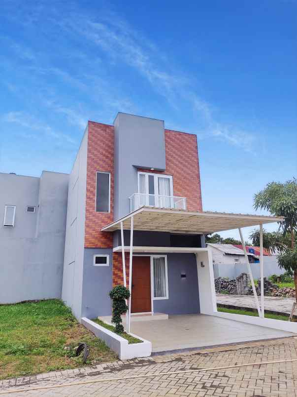 rumah baru free biaya biaya termurah di pamulang